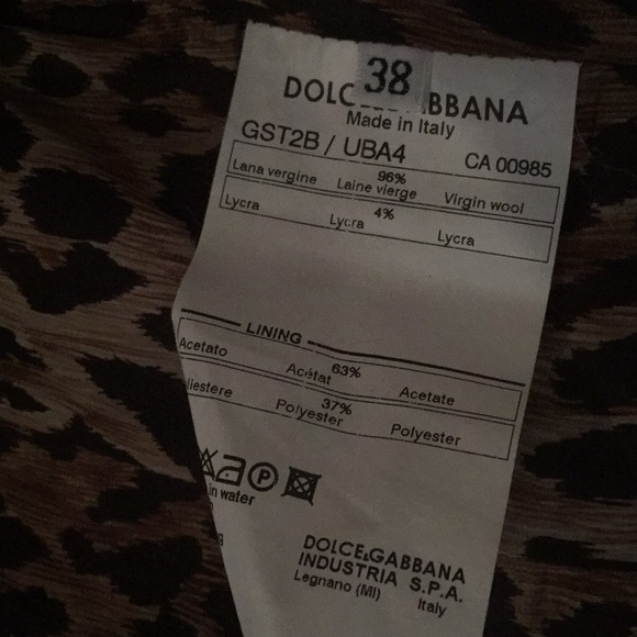 Dolce and gabbana jacket - Picture 5 of 5